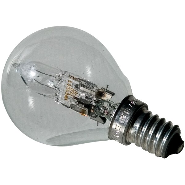 Halogen-Birne, tropfenform, E14