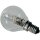Halogen-Birne, tropfenform, E14