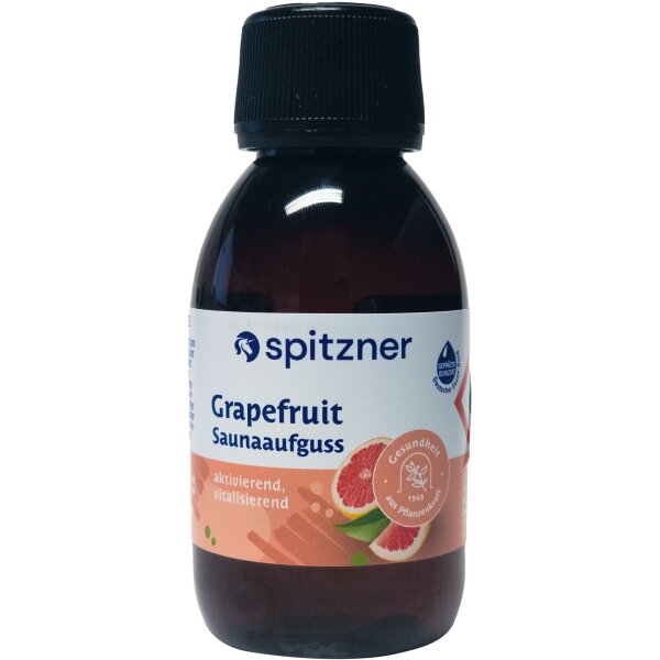 Spitzner Sauna-Aufguss Grapefruit 125 ml