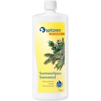 Spitzner Sauna-Aufguss Saunamed 1 l