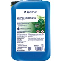 Spitzner Sauna-Aufguss Cypresse-Rosmarin 5 l
