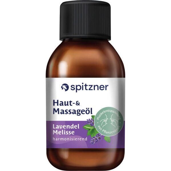 Haut- und Massageöl Lavendel-Melisse 200 ml