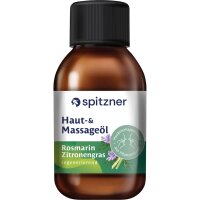 Haut- und Massageöl Rosmarin-Zitronengras 200 ml