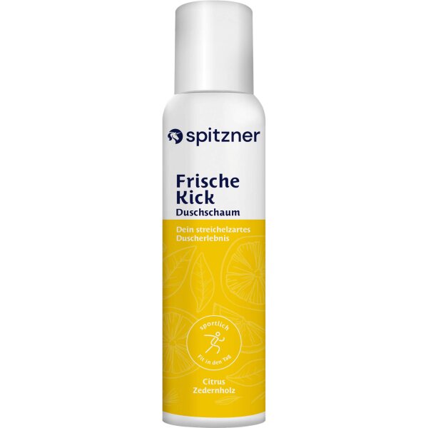 Spitzner Duschschaum "FrischeKick" 150 ml