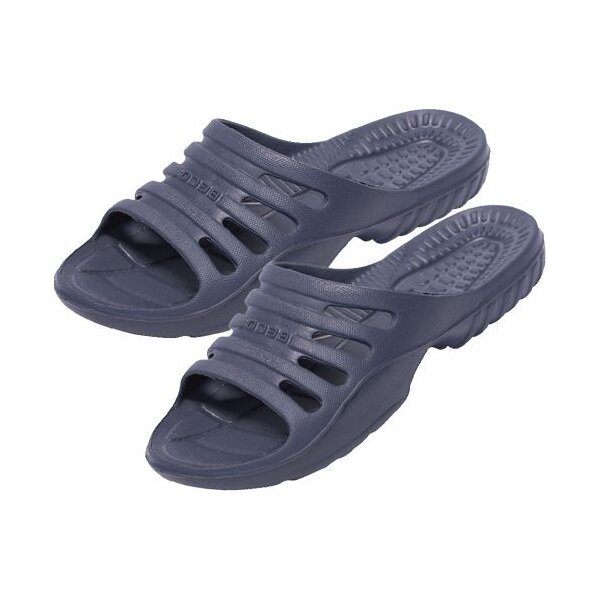 Herren-Slipper "extra leicht", schwarz, Größe 42