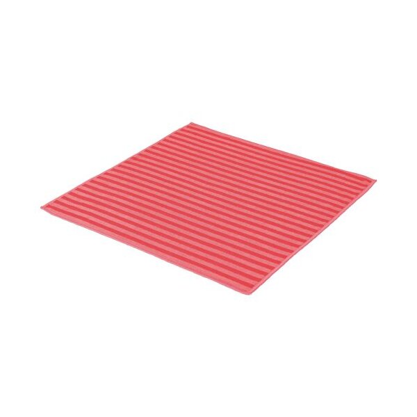 Microfasertuch mit Borsten, rot