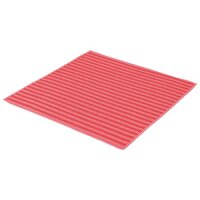 Microfasertuch mit Borsten, rot