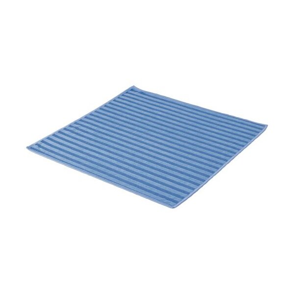 Microfasertuch mit Borsten, blau