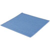 Microfasertuch mit Borsten, blau