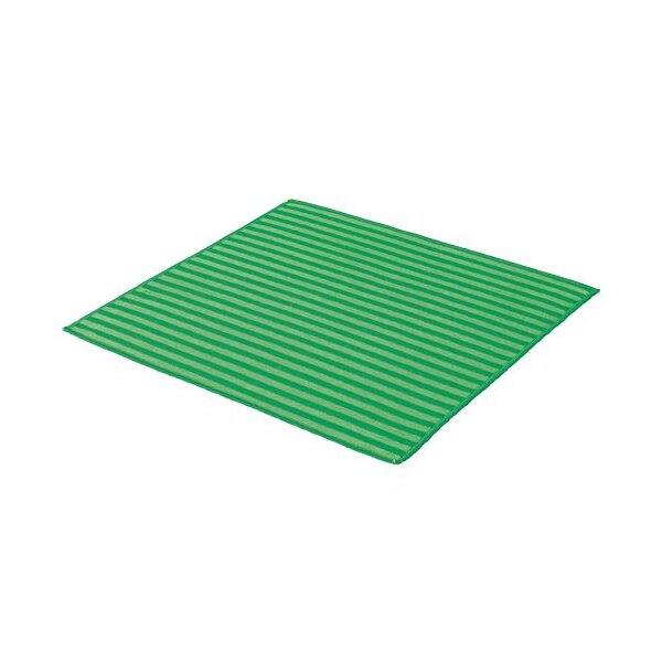Microfasertuch mit Borsten, grün