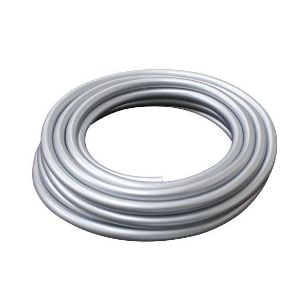 ½ Kneippschlauch, lfm., silber