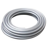 ½ Kneippschlauch, lfm., silber