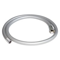 ½ Kneippschlauch ½ Überwurfmutter, silber
