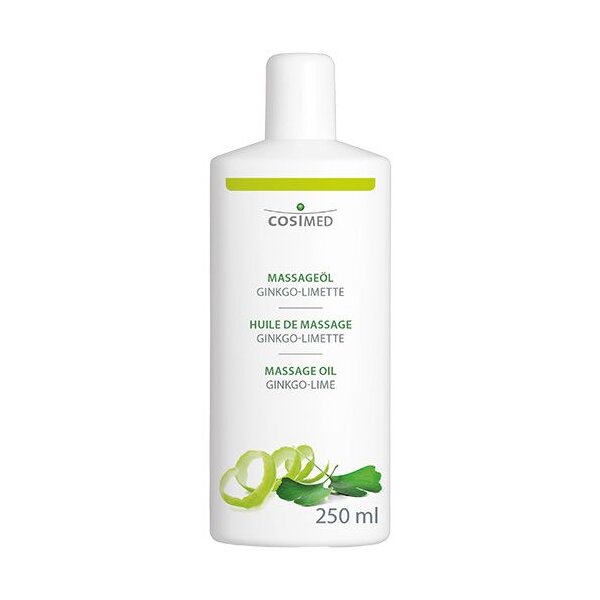 Massageöl Ginkgo-Limette 250 ml