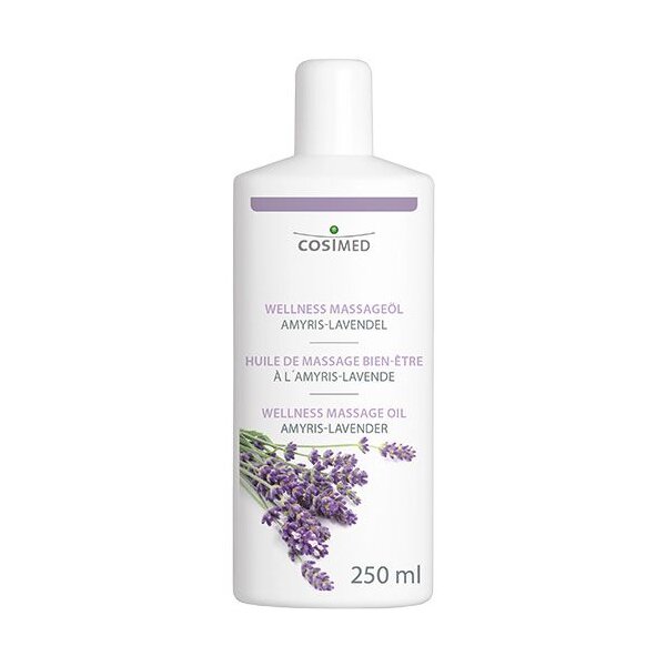 Wellness Massageöl Amyris-Lavendel 250 ml