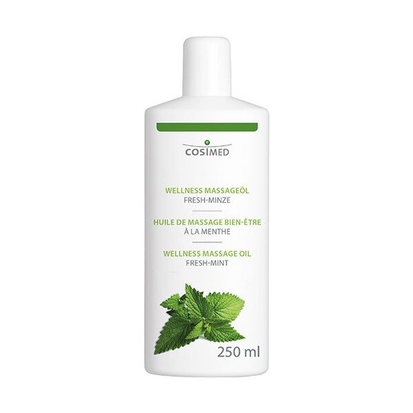 Wellness Massageöl Fresh-Minze 250 ml