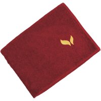 Wedeltuch "Mini Magic Towel", bordeaux