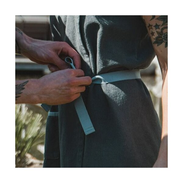 Gürtel für Sarong, hellgrau, 150 cm