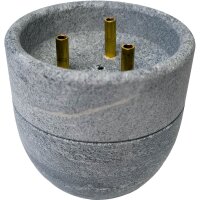 Wasserfontäne Saunatroikka