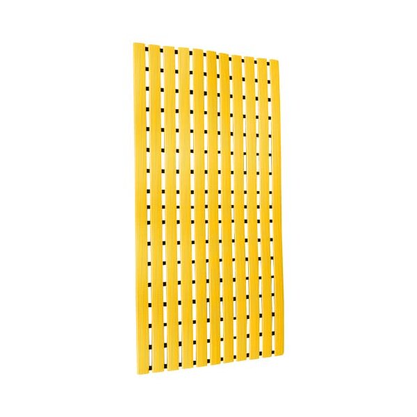 Supergrip-Hygienematte "Hart-PVC", gelb