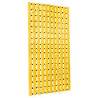 Supergrip-Hygienematte "Hart-PVC", gelb
