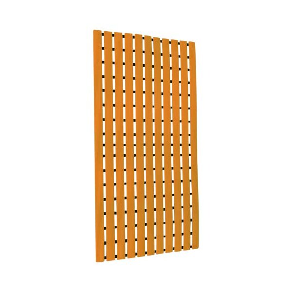 Supergrip-Hygienematte "Hart-PVC", orange
