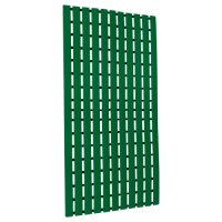 Supergrip-Hygienematte "Hart-PVC", grün