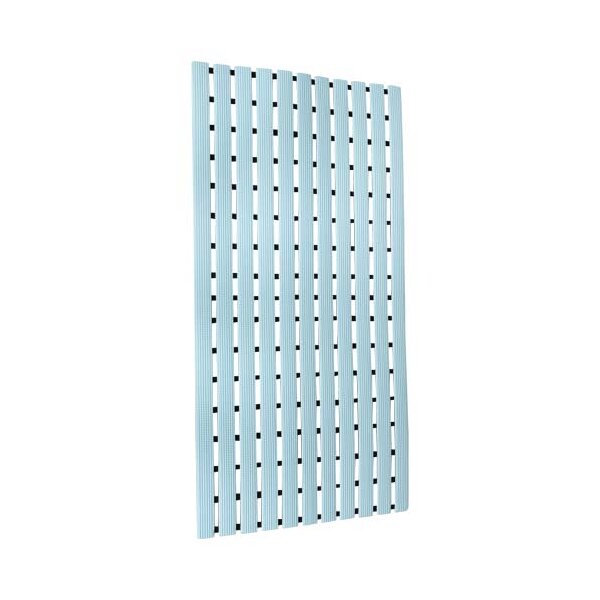 Supergrip-Hygienematte "Hart-PVC", grau