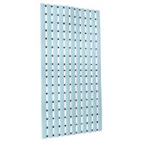 Supergrip-Hygienematte "Hart-PVC", grau
