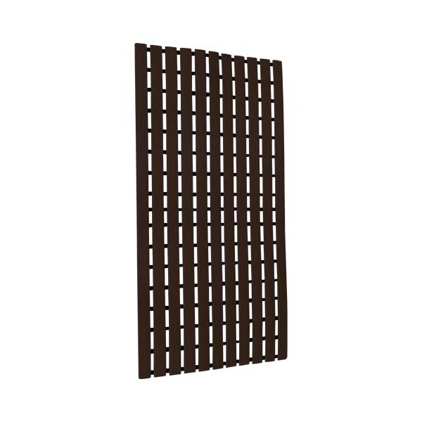 Supergrip-Hygienematte "Hart-PVC", braun