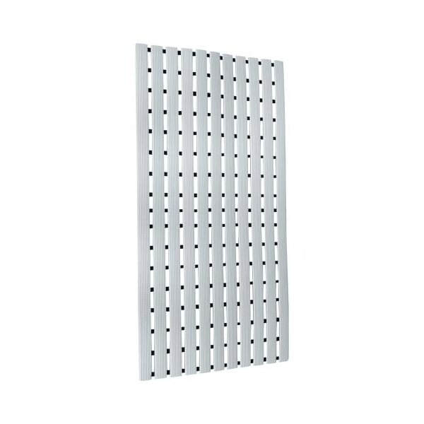 Supergrip-Hygienematte "Hart-PVC", weiß