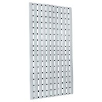 Supergrip-Hygienematte "Hart-PVC", weiß