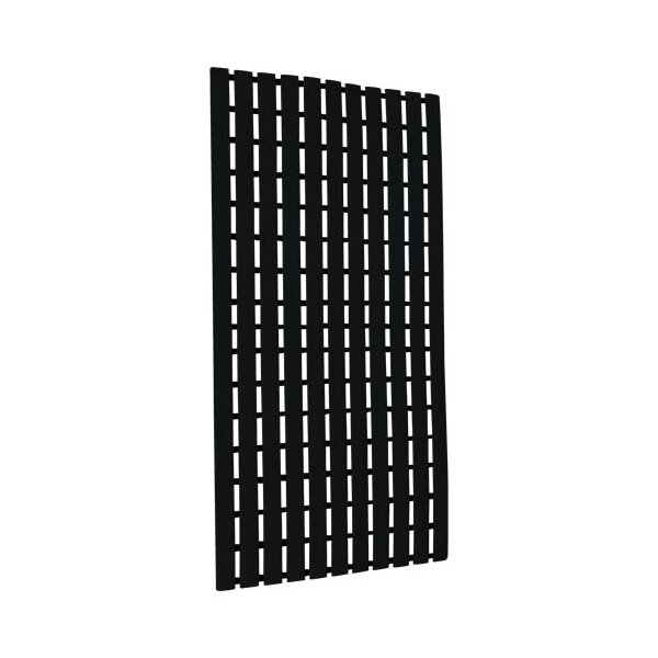 Supergrip-Hygienematte "Hart-PVC", schwarz