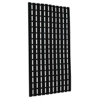 Supergrip-Hygienematte "Hart-PVC", schwarz