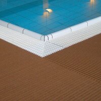 Hygienematte "Kork" 1 m x 1 m
