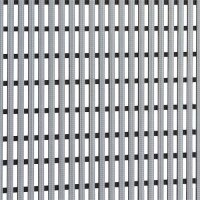 TPE-Matte, 100 cm, silbergrau
