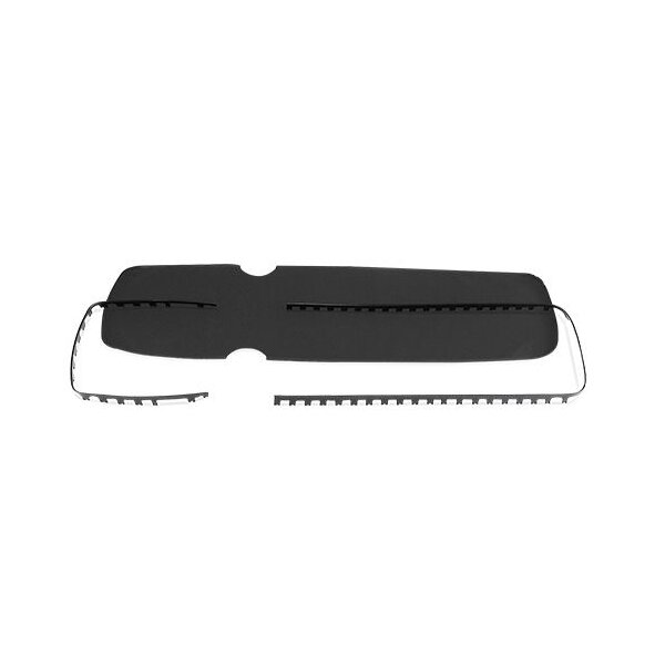 Bezug für ALFA/OMEGA, anthrazit/schwarz