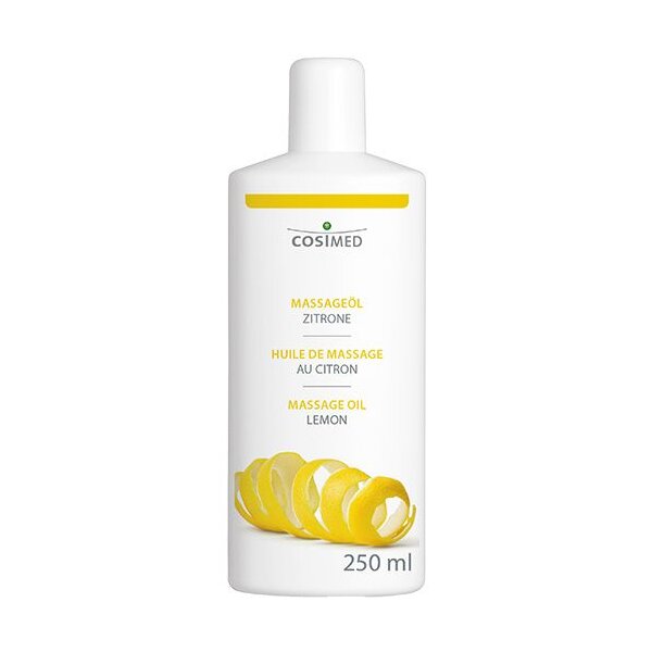 Massageöl Zitrone 250 ml