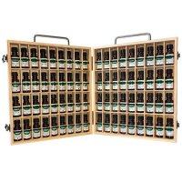 Holzkoffer inkl. 36 x 15 ml ätherische Öle