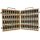 Holzkoffer inkl. 72 x 15 ml ätherische Öle
