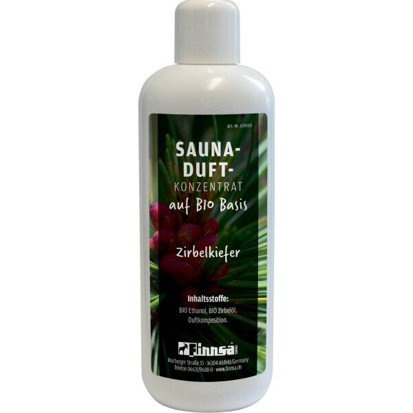 BIO Sauna-Duft Zirbelkiefer 0,5 l