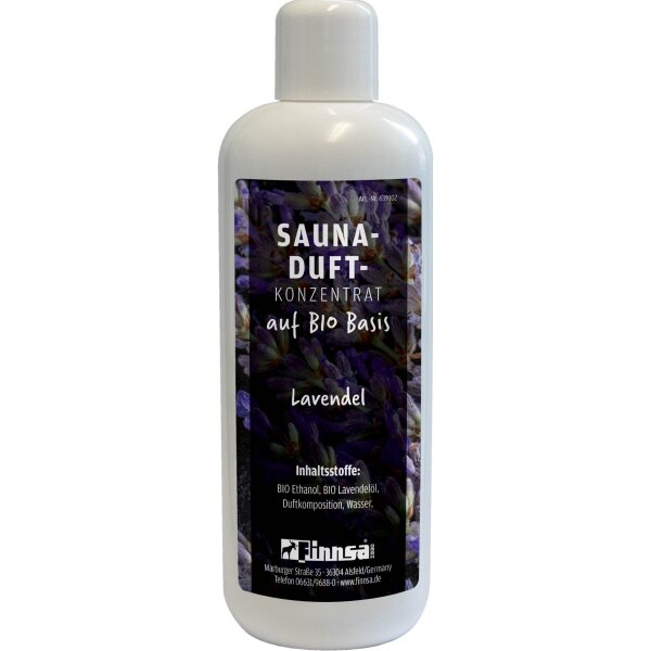 BIO Sauna-Duft Lavendel 0,5 l