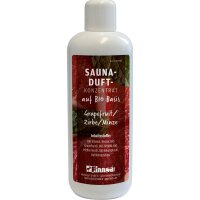 BIO Sauna-Duft Grapefruit/Zirbe/Minze 0,5 l