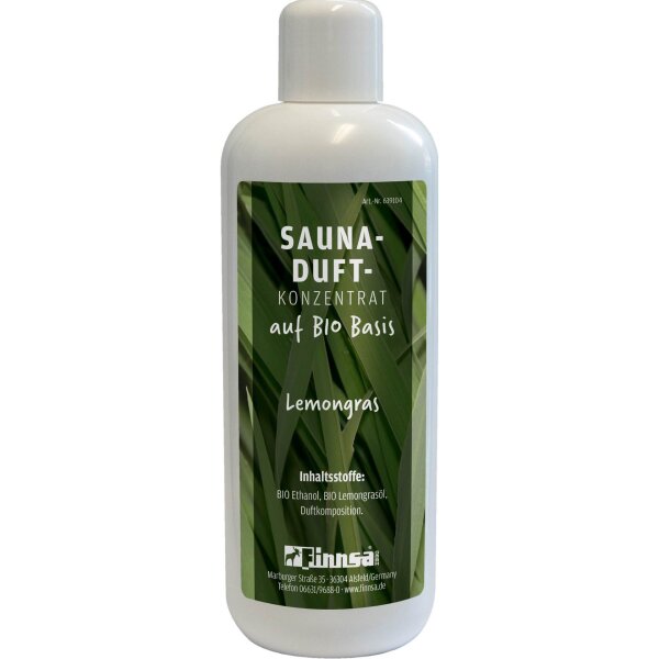 BIO Sauna-Duft Lemongras 0,5 l
