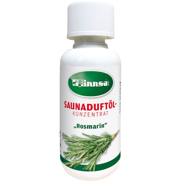 Sauna-Duftöl Rosmarin 0,1 l