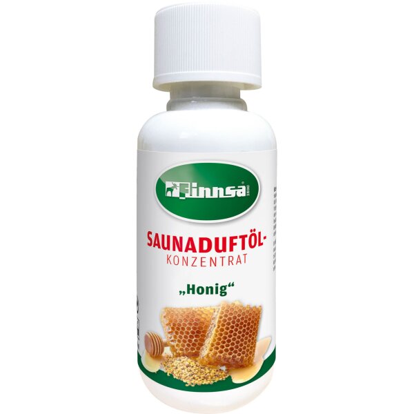 Sauna-Duftöl Honig 0,1 l