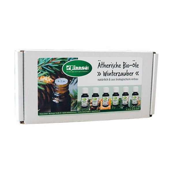 Ätherisches Bio-Öl-Set "Winterzauber"