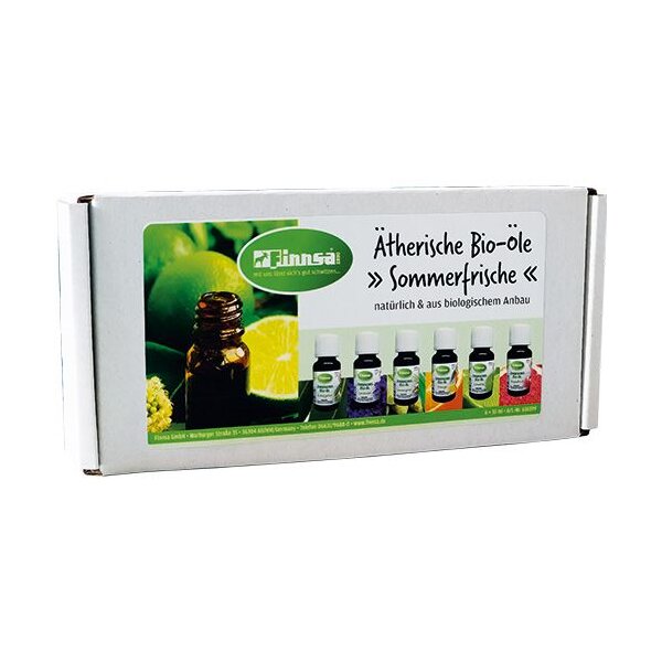 Ätherisches Bio-Öl-Set "Sommerfrische"