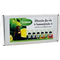 Ätherisches Bio-Öl-Set "Sommerfrische"
