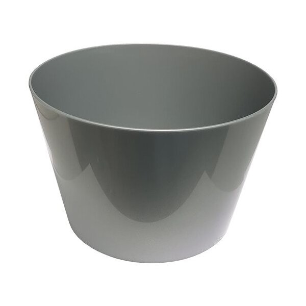 Kunststoff-Einsatz 4,5 l, silber